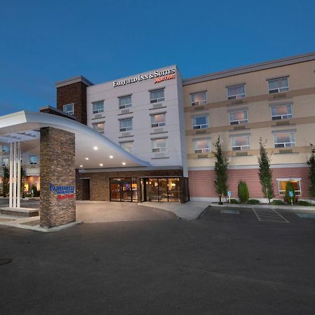 Fairfield Inn & Suites By Marriott Edmonton North Exterior foto