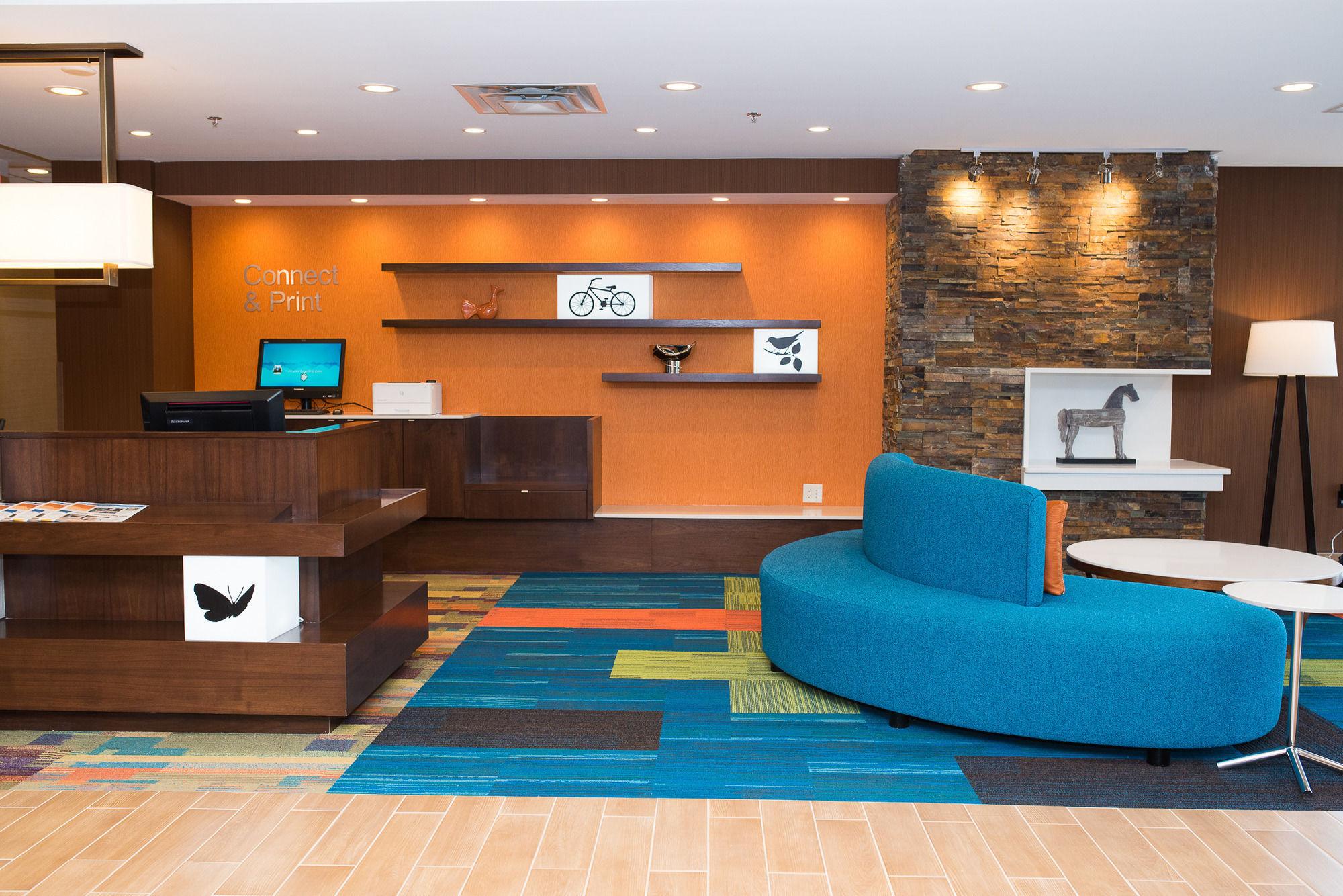 Fairfield Inn & Suites By Marriott Edmonton North Exterior foto