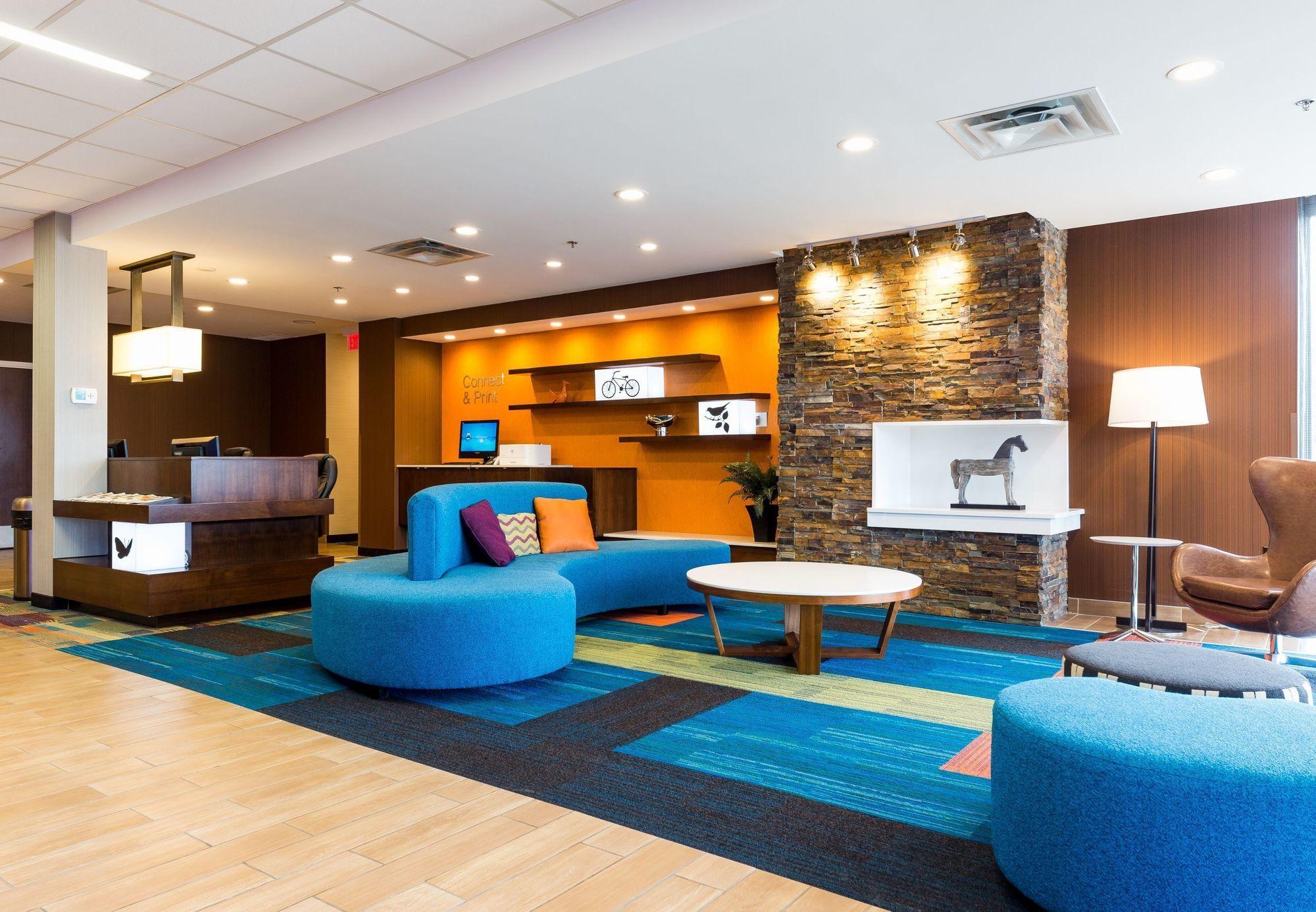 Fairfield Inn & Suites By Marriott Edmonton North Exterior foto