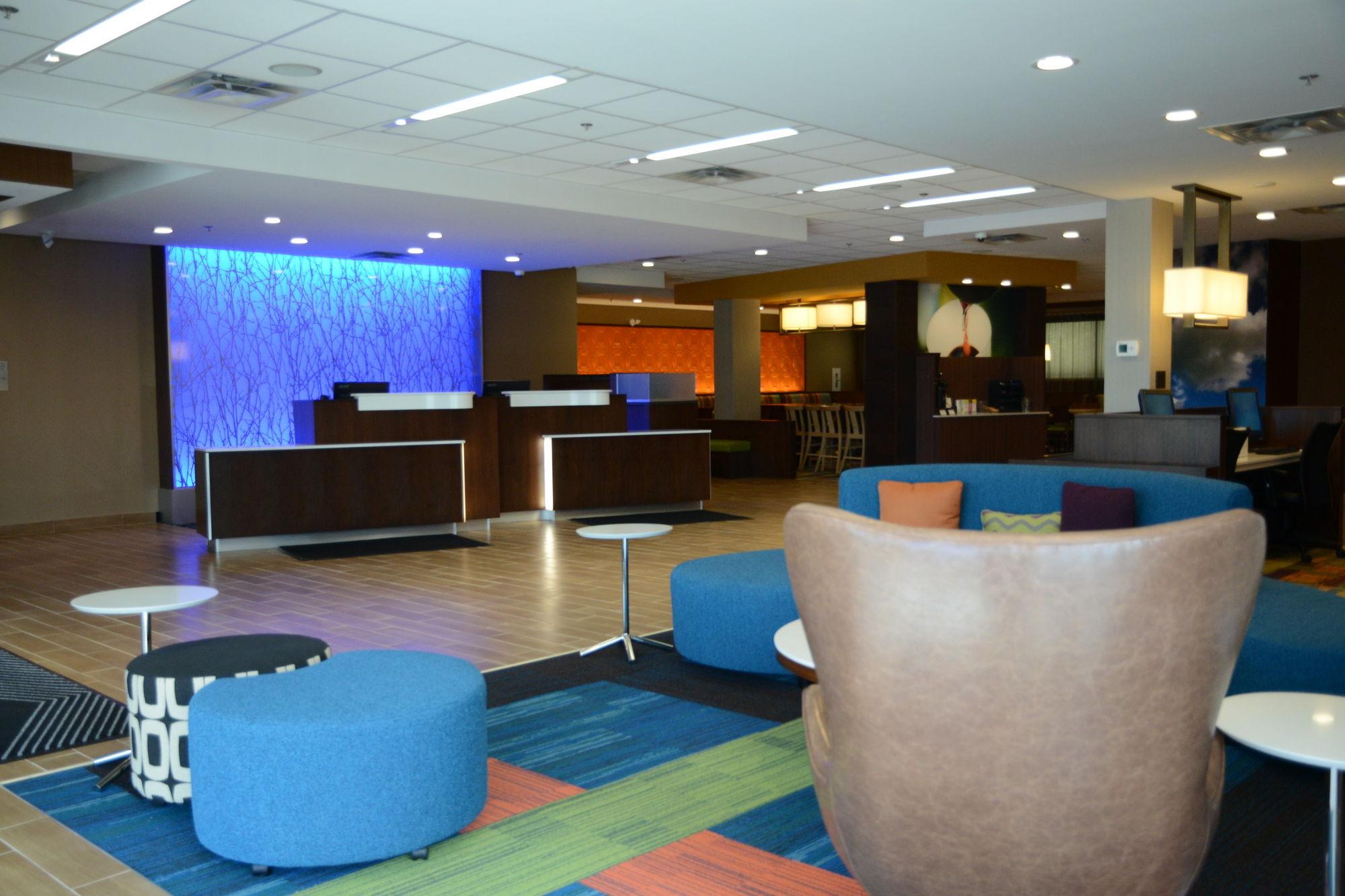 Fairfield Inn & Suites By Marriott Edmonton North Exterior foto