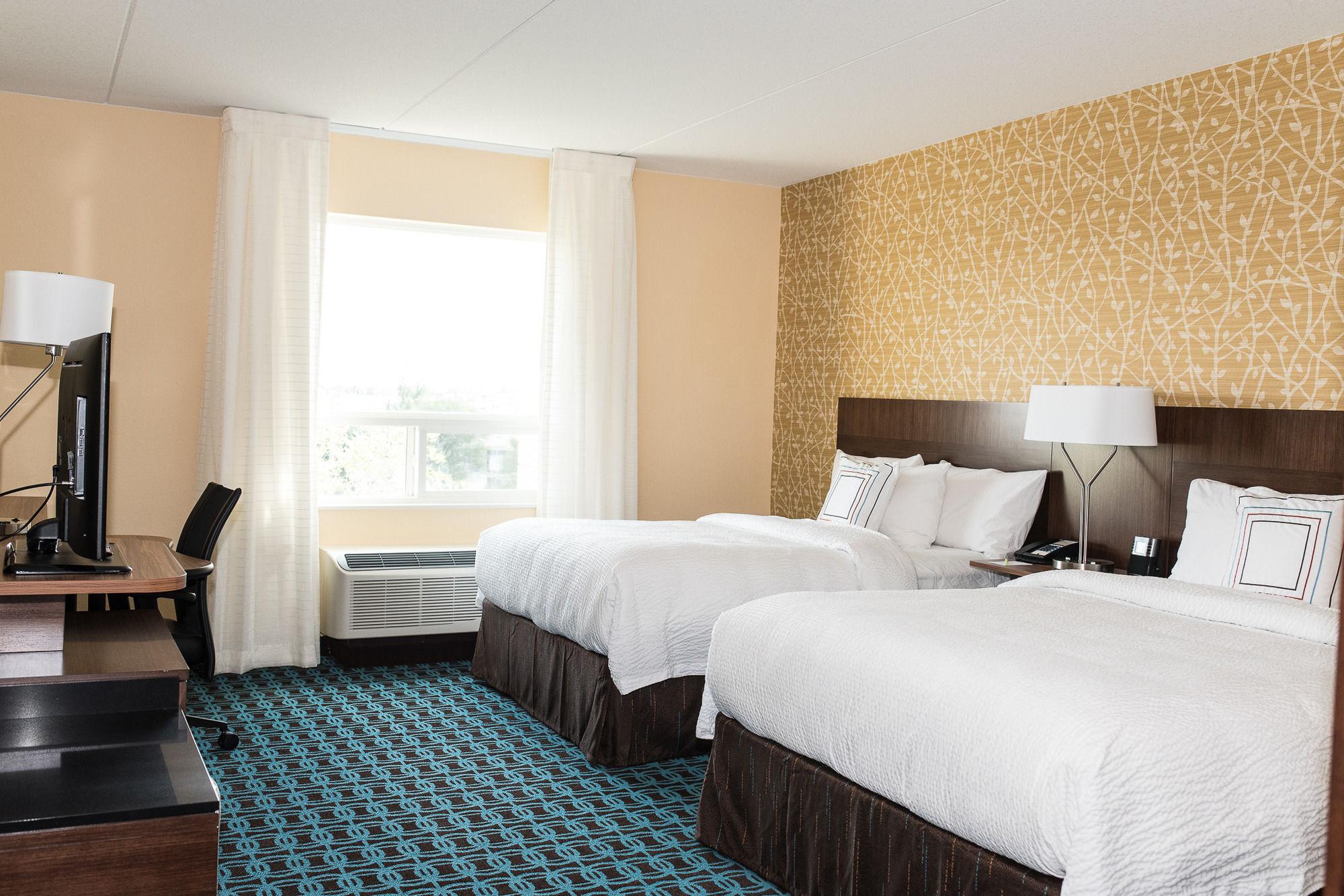 Fairfield Inn & Suites By Marriott Edmonton North Exterior foto
