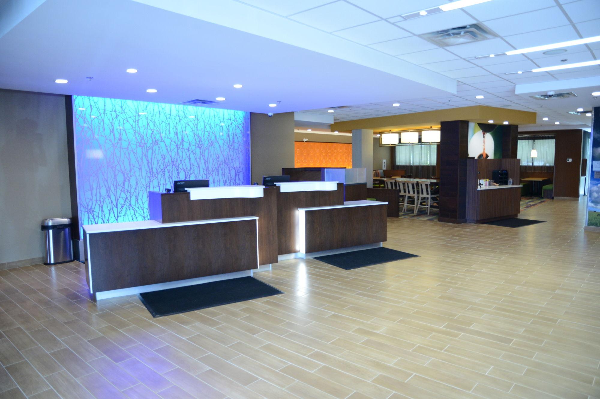 Fairfield Inn & Suites By Marriott Edmonton North Exterior foto