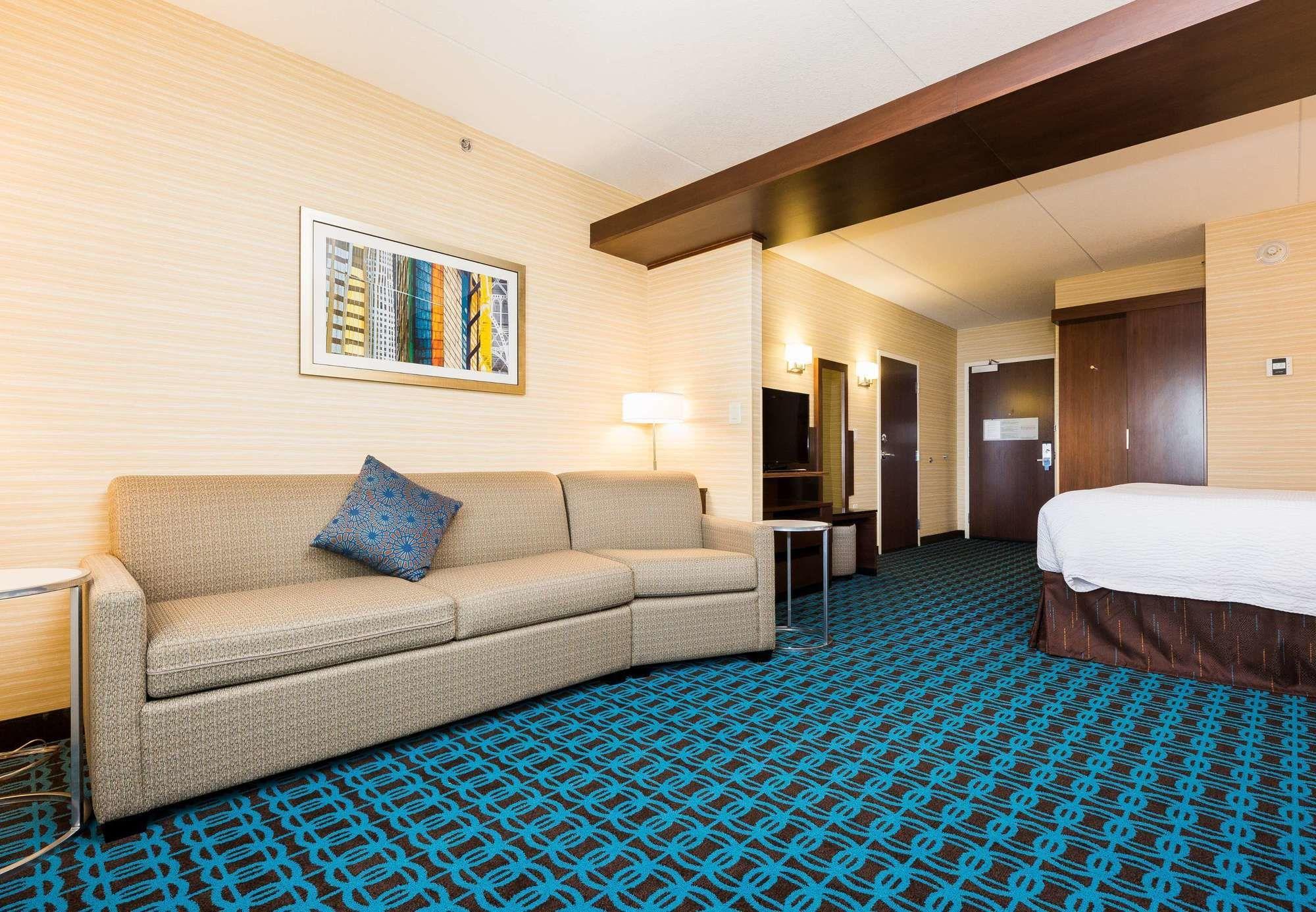Fairfield Inn & Suites By Marriott Edmonton North Exterior foto