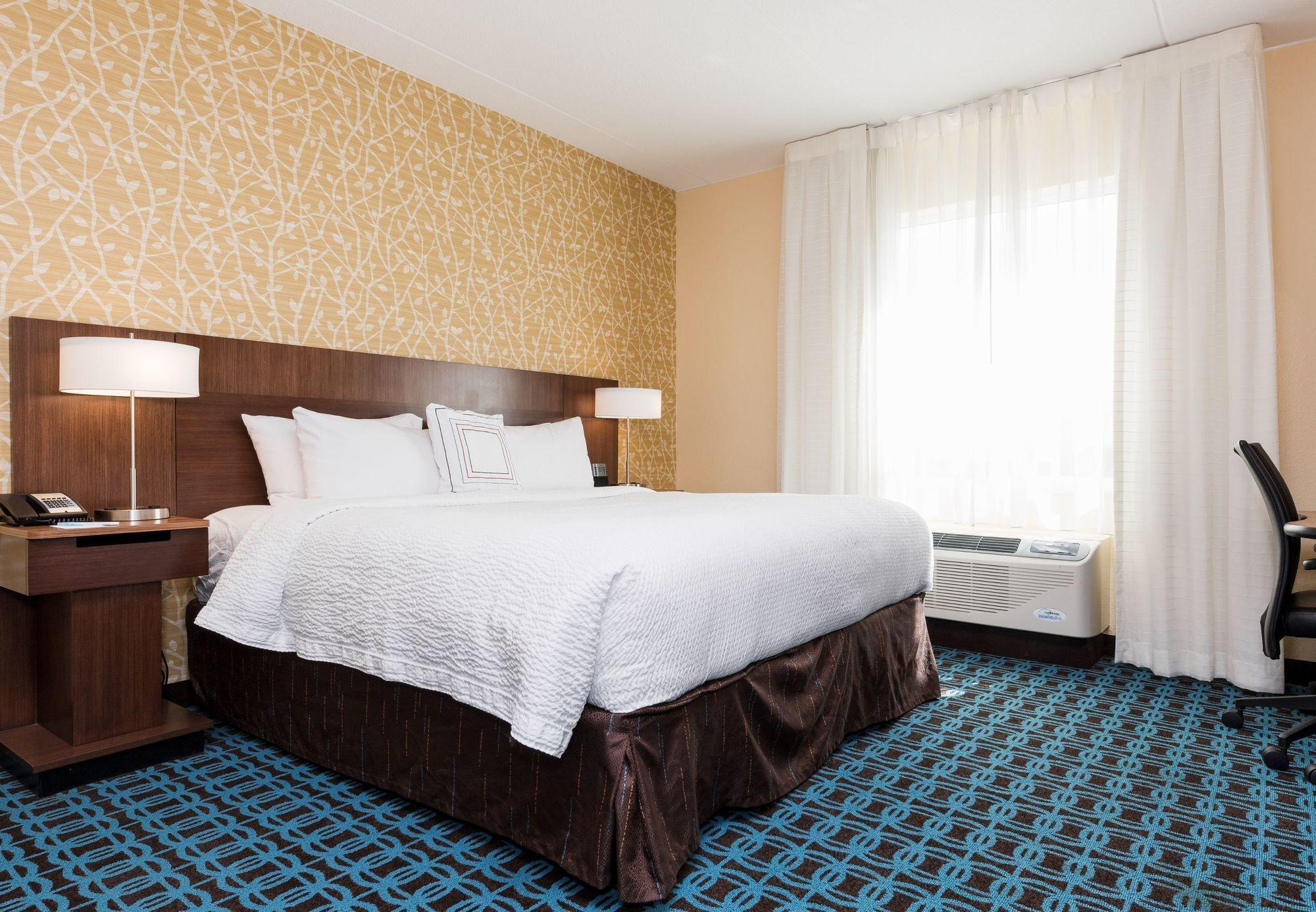 Fairfield Inn & Suites By Marriott Edmonton North Exterior foto
