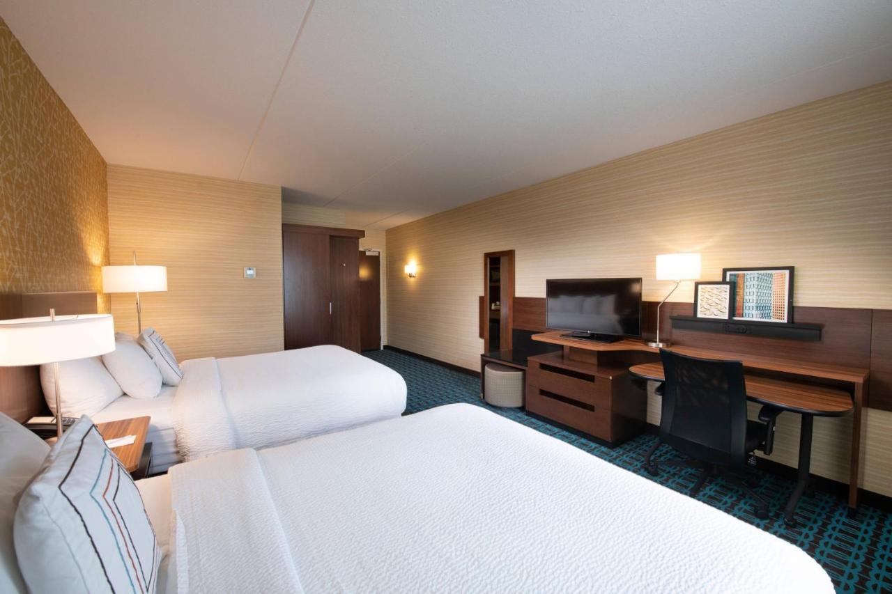 Fairfield Inn & Suites By Marriott Edmonton North Exterior foto