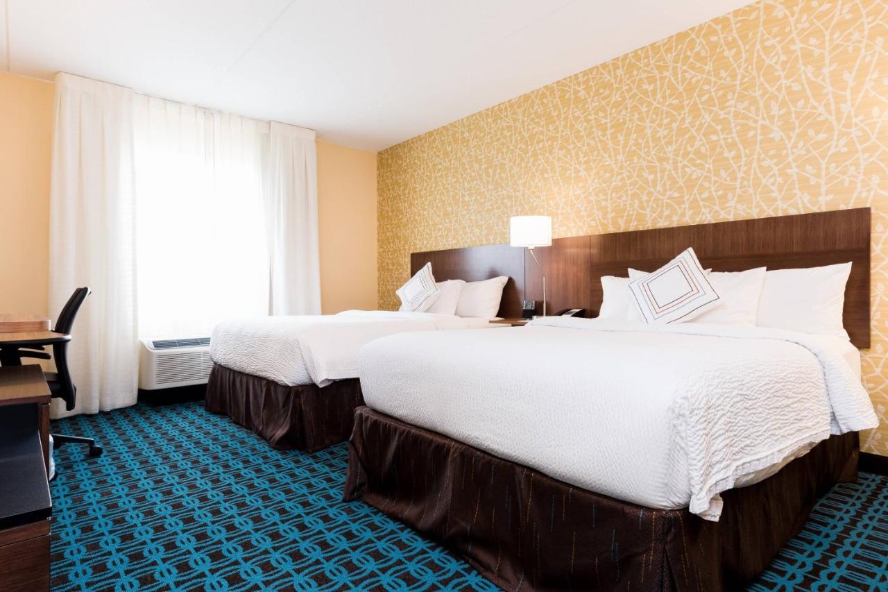 Fairfield Inn & Suites By Marriott Edmonton North Exterior foto