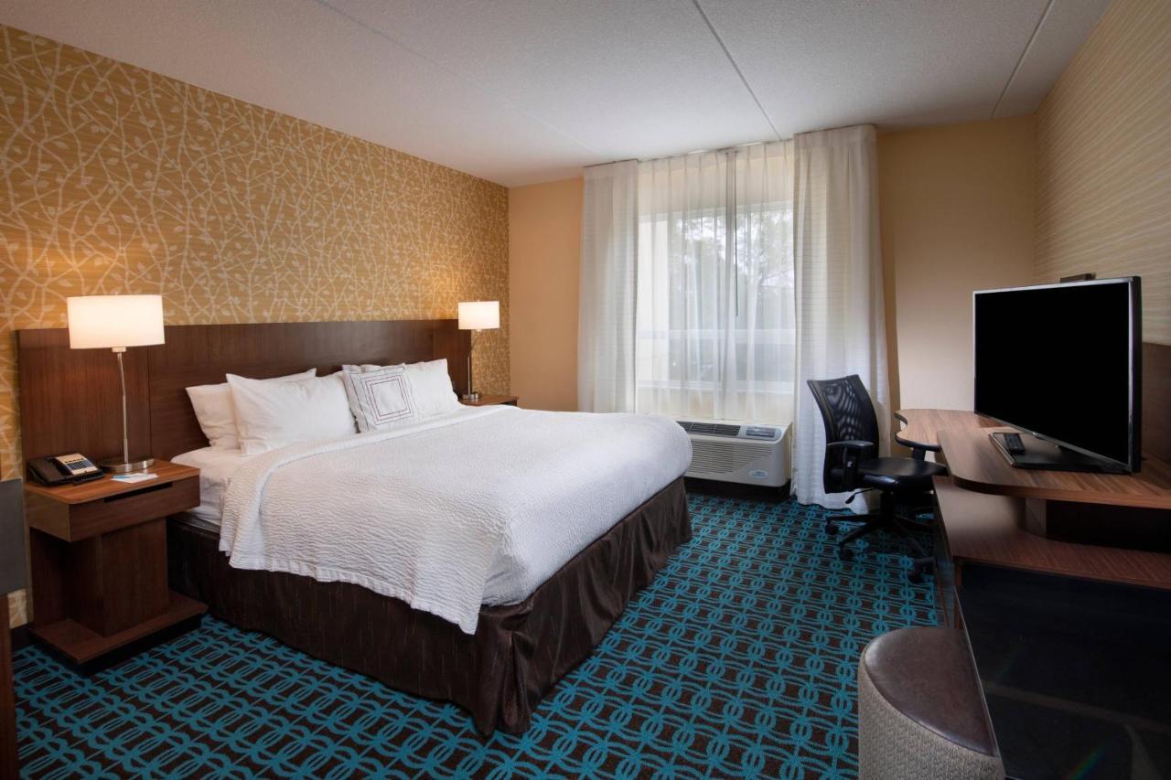 Fairfield Inn & Suites By Marriott Edmonton North Exterior foto