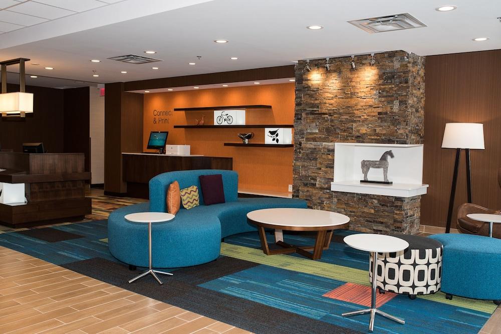 Fairfield Inn & Suites By Marriott Edmonton North Exterior foto