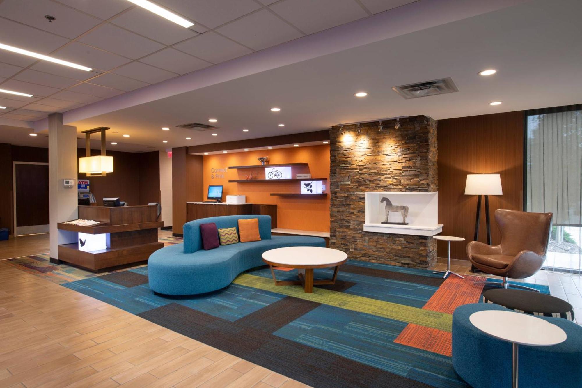 Fairfield Inn & Suites By Marriott Edmonton North Exterior foto