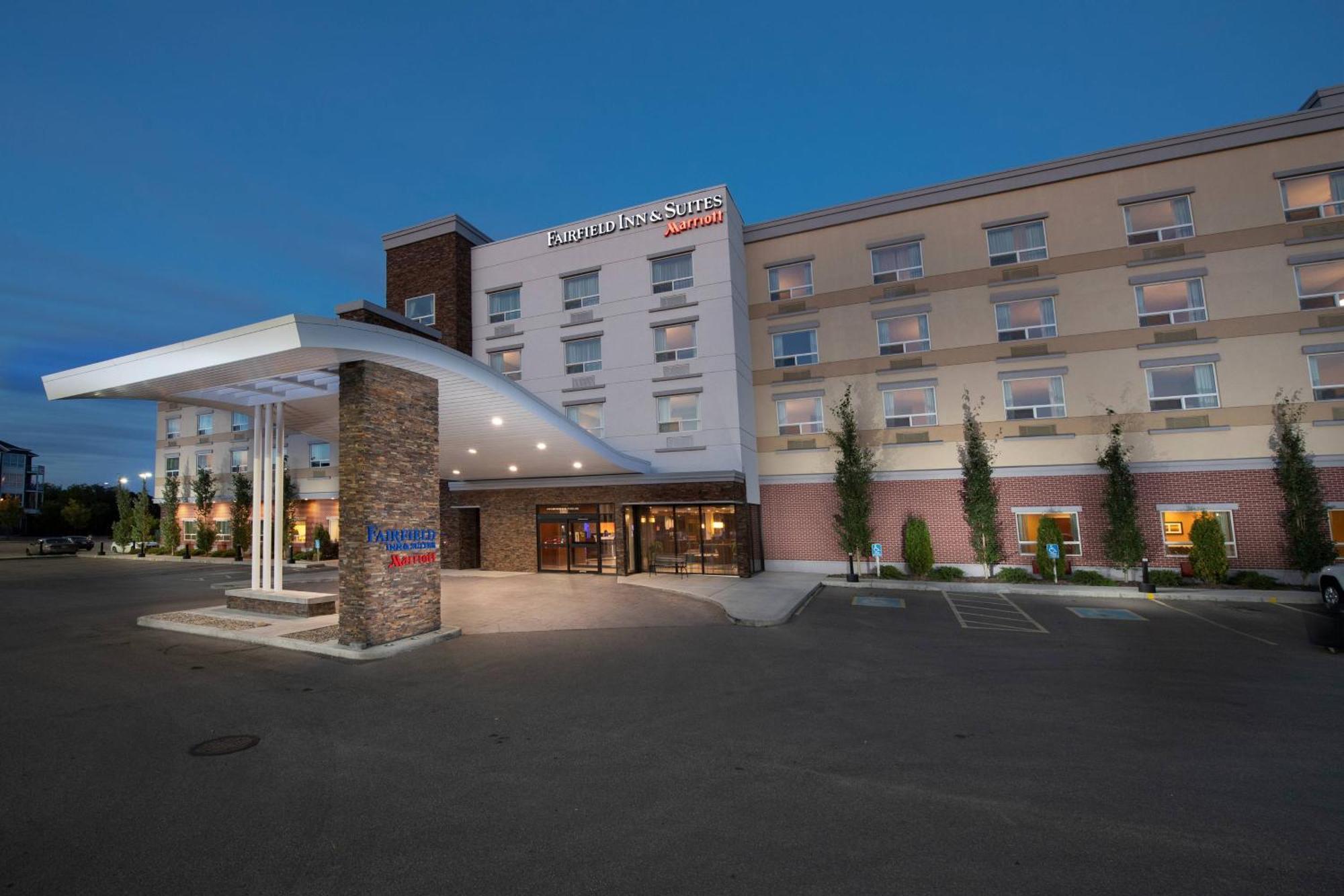 Fairfield Inn & Suites By Marriott Edmonton North Exterior foto