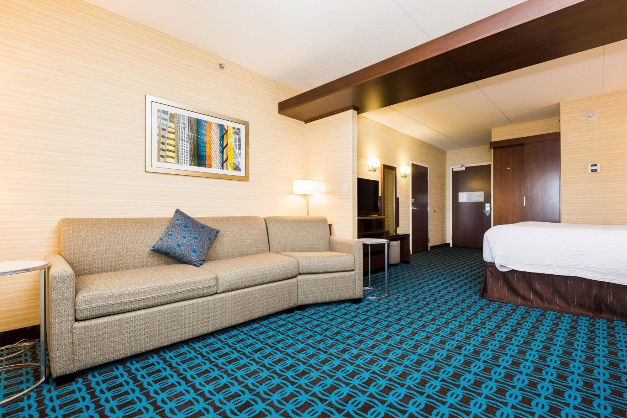 Fairfield Inn & Suites By Marriott Edmonton North Exterior foto