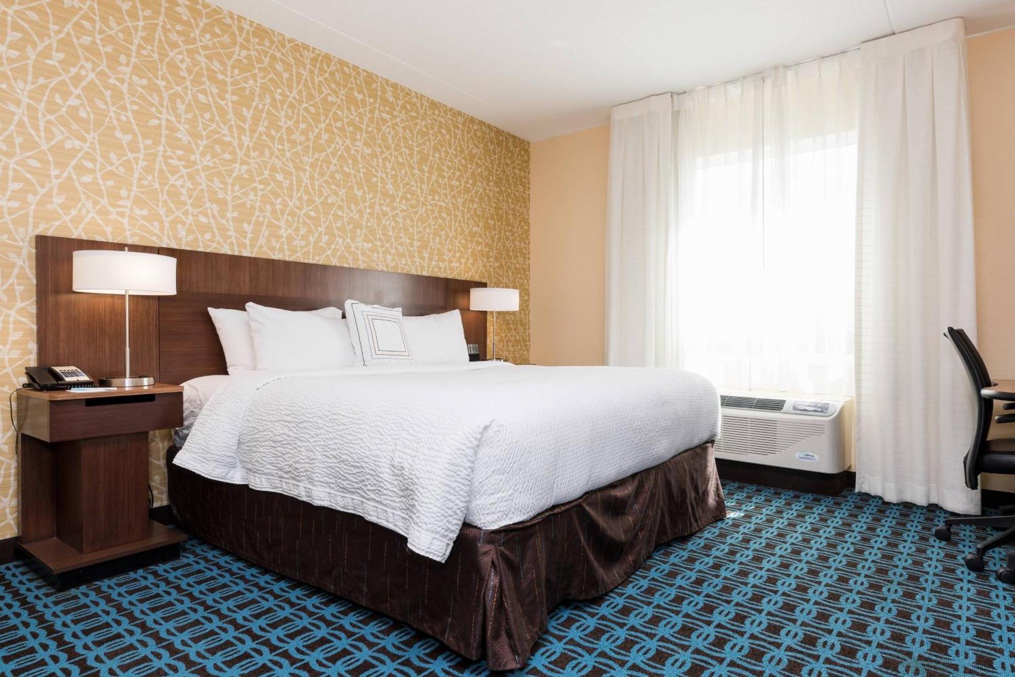 Fairfield Inn & Suites By Marriott Edmonton North Exterior foto