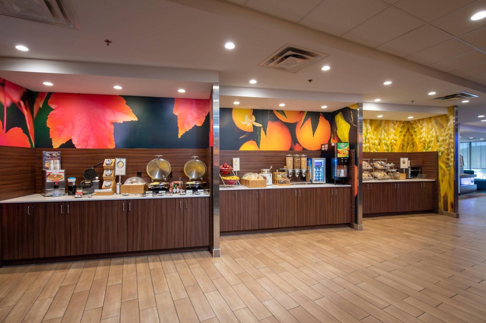 Fairfield Inn & Suites By Marriott Edmonton North Exterior foto
