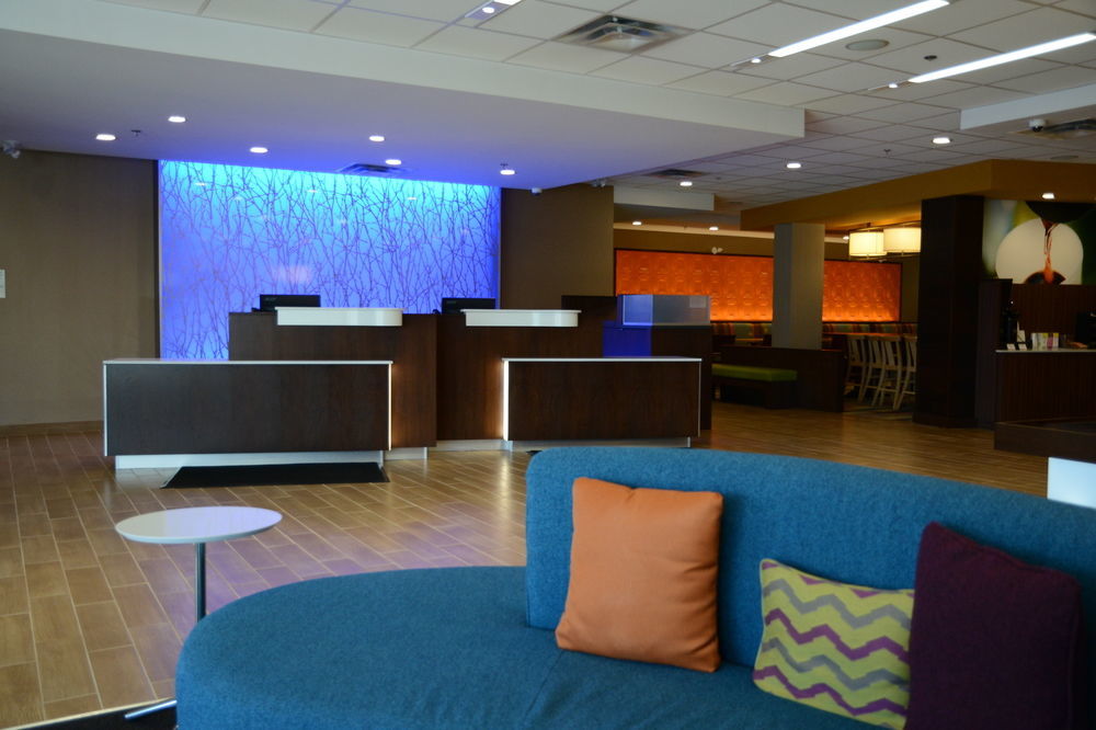 Fairfield Inn & Suites By Marriott Edmonton North Exterior foto