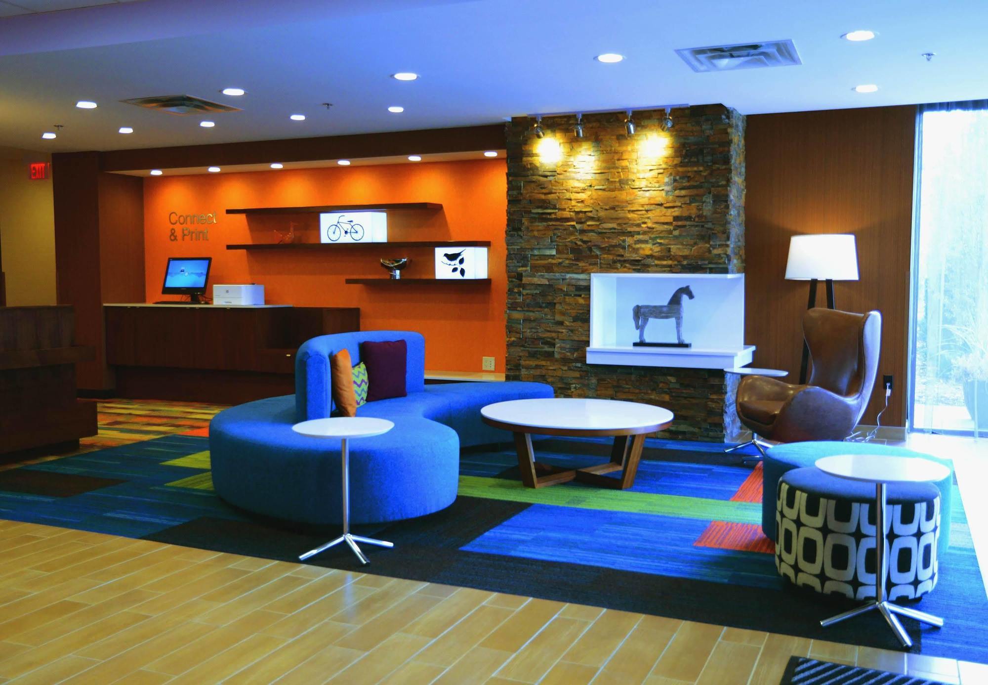 Fairfield Inn & Suites By Marriott Edmonton North Exterior foto