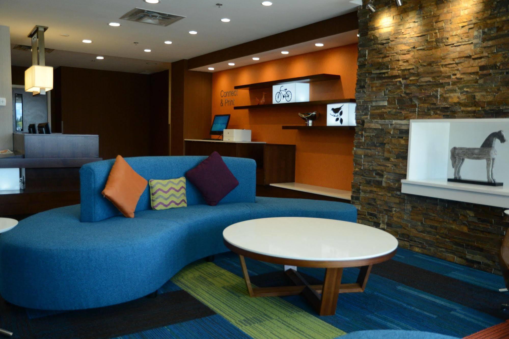 Fairfield Inn & Suites By Marriott Edmonton North Exterior foto